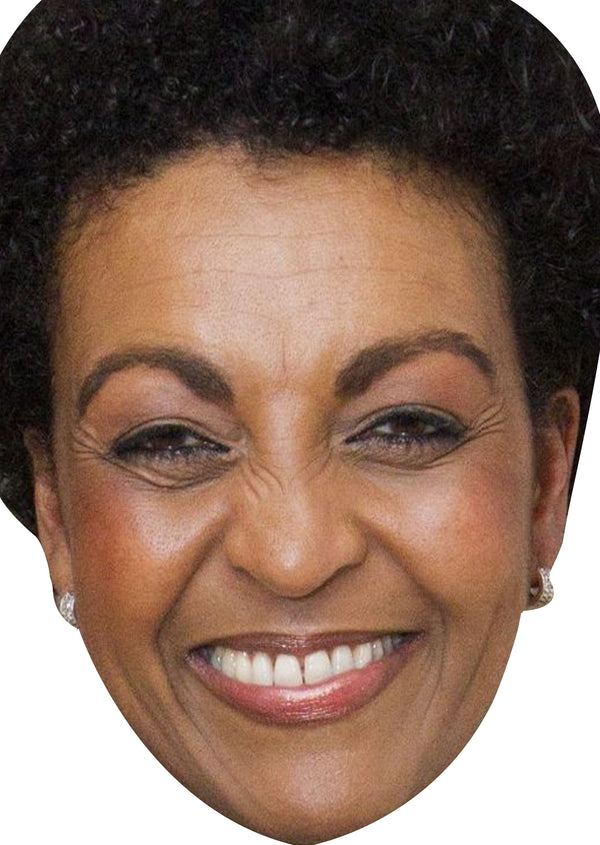 Adjoa Andoh Face Mask – Fancy Dress Cardboard Costume Mask