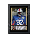 Adolphus Washington 1 Limited Edition Football Signed Print - American Footballer