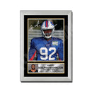 Adolphus Washington 1 Limited Edition Football Signed Print - American Footballer