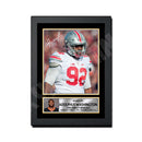 Adolphus Washington 2 Limited Edition Football Signed Print - American Footballer