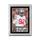 Adolphus Washington 2 Limited Edition Football Signed Print - American Footballer