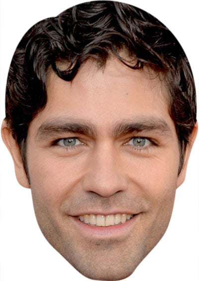 Adrian Grenier Face Mask – Fancy Dress Cardboard Costume Mask