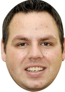 Adrian Lewis Darts 2018 Celebrity Face Mask Fancy Dress Cardboard Costume Mask