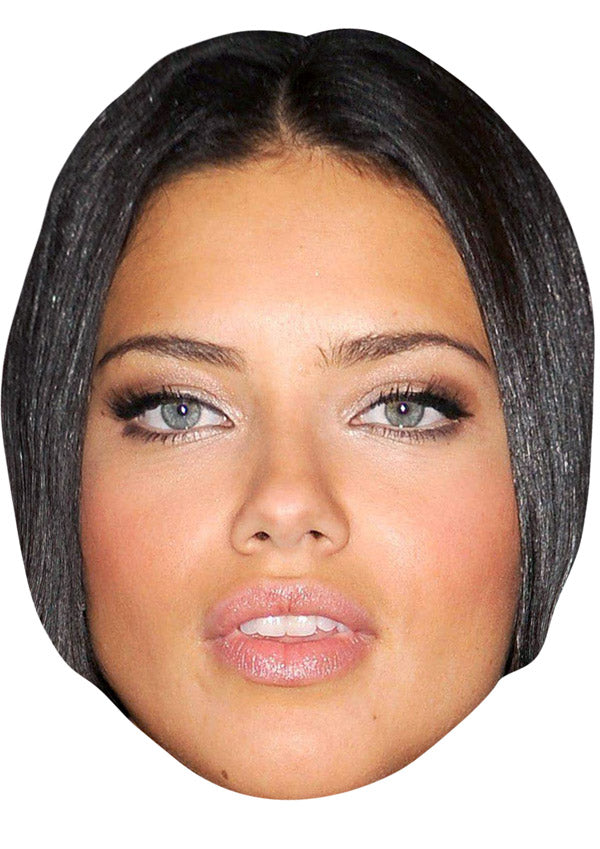 Adriana Lima JB Actor Movie Tv Celebrity Party Face Mask