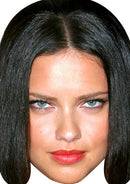 Adriana Lima MOVIES STARS 2018 Celebrity Face Mask Fancy Dress Cardboard Costume Mask