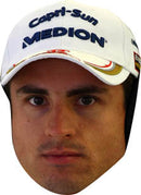 Adrien Sutil FORMULA 1 Celebrity Face Mask Fancy Dress Cardboard Costume Mask