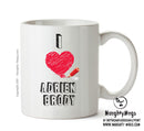I Love Adrien Brody I Love Celebrity Mug