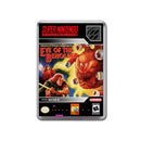 Advanced Dungeons And Dragons Eye Of The Beholder - SNES Inspired Game Retro Gaming Magnet