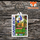 Adventure Island 2 Gameboy Gaming Keyring