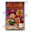 Adventure Island Eu Retro Nintendo NES Game Inspired Fridge Magnet 661