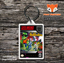 Adventures Of Dr Franken Game Inspired Retro Gaming Keyring