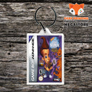 Adventures Of Jimmy Neutron Boy Genius - Attack Of The Twonkies, The Retro Gaming Keyring
