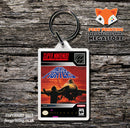 Aero Fighters Game Inspired Retro Gaming Keyring