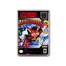 Aero The Acrobat 2 - SNES Inspired Game Retro Gaming Magnet