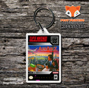 Aerobiz Game Inspired Retro Gaming Keyring