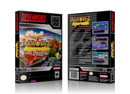 Aerobiz Supersonic Replacement Nintendo SNES Game Case Or Cover