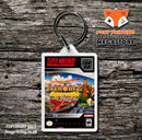 Aerobiz Supersonic Game Inspired Retro Gaming Keyring