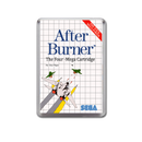 Afterburner 2 Sega Master System Game Inspired Fridge Magnet