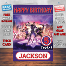 Personalised Agents Of Mayhem Inspired Style Game Kids Inspired Birthday Card (SA)