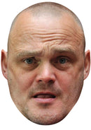 AL MURRAY JB - Funny Comedian Fancy Dress Cardboard Celebrity Party Face Mask