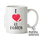 I Love Al Pacino Celebrity Mug Office Mug