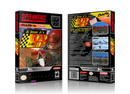 Al Unser Jr Road To The Top Replacement Nintendo SNES Game Case Or Cover