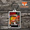 Al Unser Jr Road To The Top Game Inspired Retro Gaming Keyring