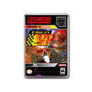 Al Unser Jr Road To The Top - SNES Inspired Game Retro Gaming Magnet