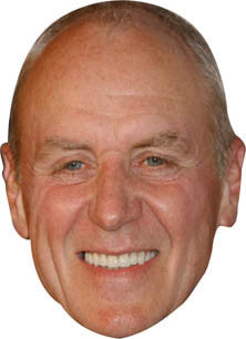 Alan Dale Face Mask – Fancy Dress Cardboard Costume Mask