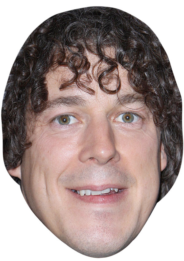 Alan Davies JB Actor Movie Tv Celebrity Party Face Mask