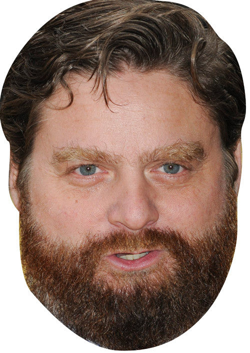 Alan The Hangover 2017 Celebrity Face Mask Fancy Dress Cardboard Costume Mask