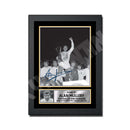 Alan Mullery 2 Limited Edition Football Player Signed Print - Football