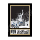 Alan Mullery 2 Limited Edition Football Player Signed Print - Football