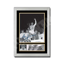 Alan Mullery 2 Limited Edition Football Player Signed Print - Football