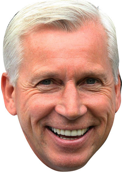 Alan Pardew Celebrity Face Mask Fancy Dress Cardboard Costume Mask