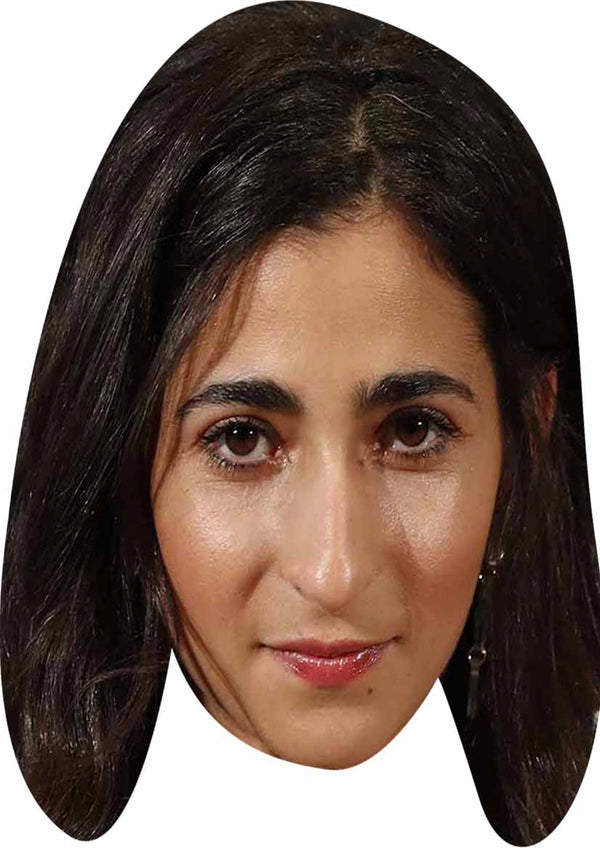 Alba Flores Face Mask – Fancy Dress Cardboard Costume Mask