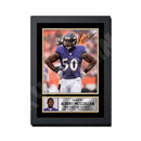 Albert McClellan 1 Limited Edition Football Signed Print - American Footballer