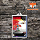 Alcahest Game Inspired Retro Gaming Keyring