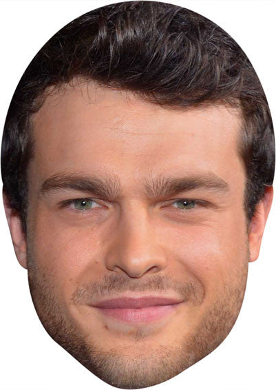 Alden Ehrenreich Celebrity TV Stars Face Mask FANCY DRESS HEN BIRTHDAY PARTY FUN STAG