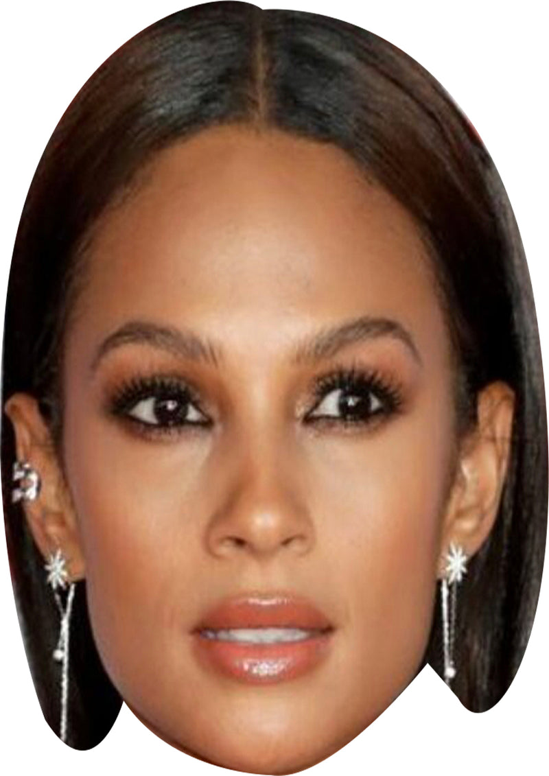 Alesha Dixon Strictly Come Dancing Celebrity Party Face Mask