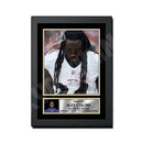 Alex Collins 2 Limited Edition Football Signed Print - American Footballer