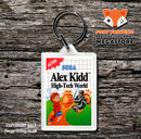 Alex Kidd High Tech World - Sega Master System Keyring