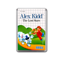 Alex Kidd Lost Stars Sega Master System Game Inspired Fridge Magnet