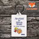 Alex Kidd Miracle World - Sega Master System Keyring