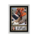 Alex Redmond Limited Edition Football Signed Print - American Footballer
