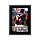 Alex Redmond 2 Limited Edition Football Signed Print - American Footballer