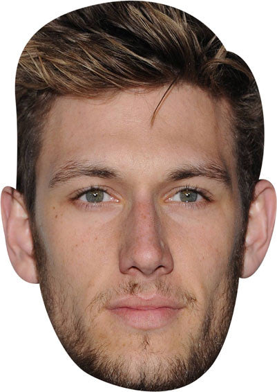 Alex Pettyfer Face Mask – Fancy Dress Cardboard Costume Mask