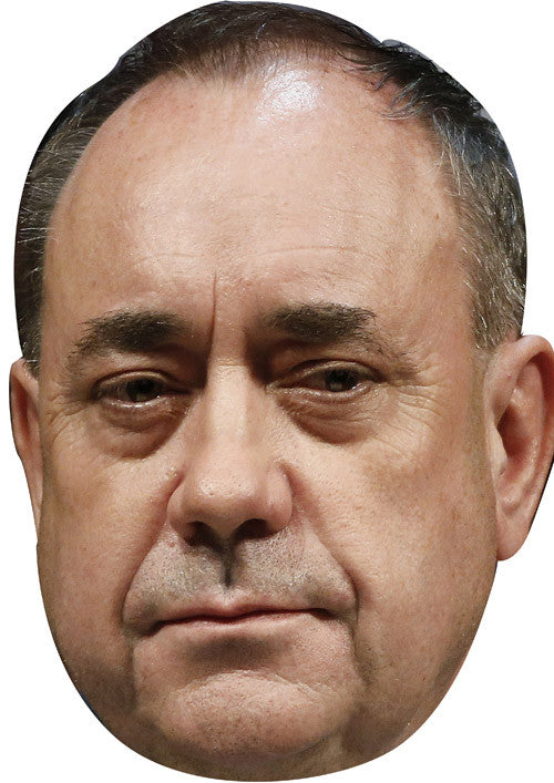 Alex Salmond 1 Face Mask – Fancy Dress Cardboard Costume Mask