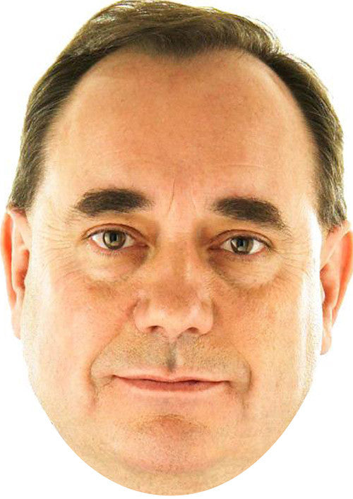 Alex Salmond Face Mask – Fancy Dress Cardboard Costume Mask