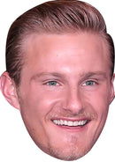 ALEXANDER LUDWIG Bad Boys Celebrity Party Face Mask